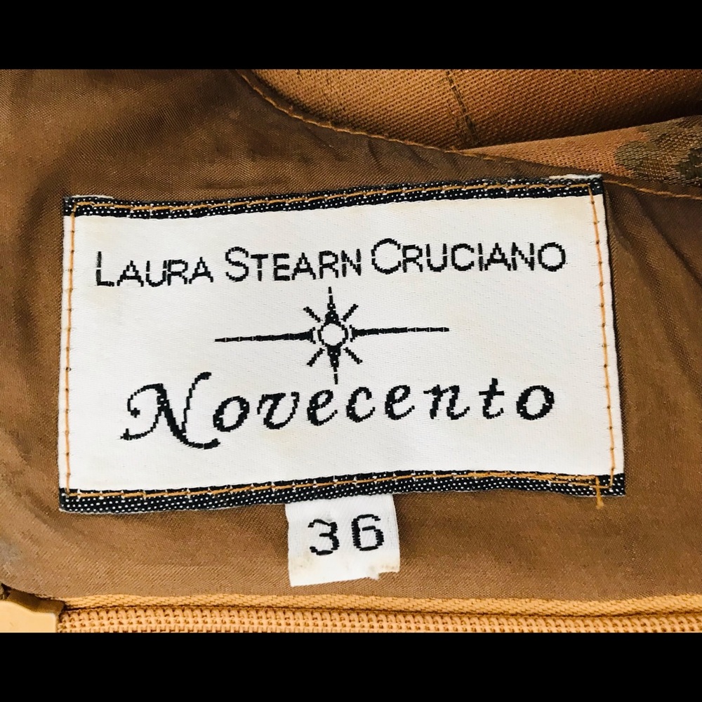 Brown Mini Dress - image 4